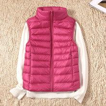 Lara Sleeveless Down Jacket – Light, Warm and Ideal for Mid-Season