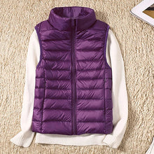 Lara Sleeveless Down Jacket – Light, Warm and Ideal for Mid-Season
