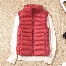 Lara Sleeveless Down Jacket – Light, Warm and Ideal for Mid-Season