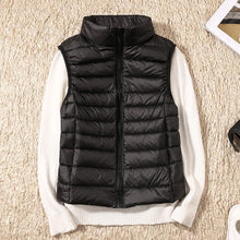 Lara Sleeveless Down Jacket – Light, Warm and Ideal for Mid-Season