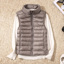 Lara Sleeveless Down Jacket – Light, Warm and Ideal for Mid-Season