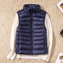 Lara Sleeveless Down Jacket – Light, Warm and Ideal for Mid-Season