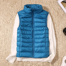 Lara Sleeveless Down Jacket – Light, Warm and Ideal for Mid-Season