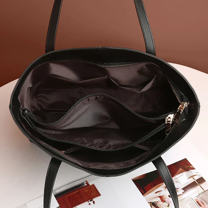 Felini Handbag Woman – Large Elegant Tote with Spacious Design & Luxury Finish