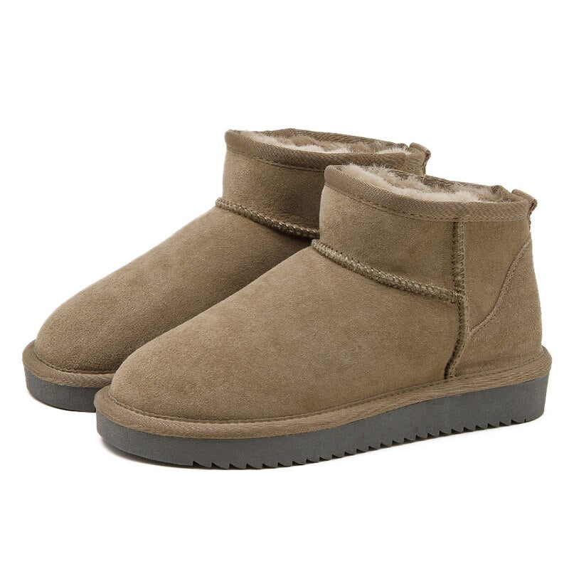 Vera Winter Boots Women – Warm Easy-to-Wear Ankle Boots with Cozy Lining