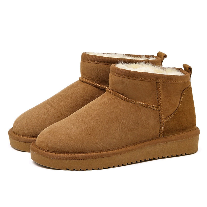 Vera Winter Boots Women – Warm Easy-to-Wear Ankle Boots with Cozy Lining
