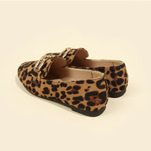 Noelle Moccasins Women – Elegant Leopard Shoes with Comfortable Sole & Versatile Style