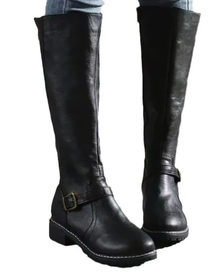 Nyla Leather Boots for Women – Daily Comfort & Timeless Grace