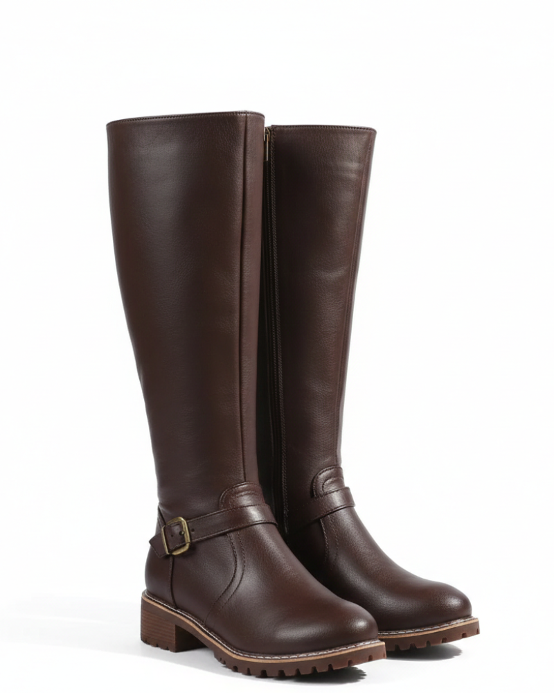 Nyla Leather Boots for Women – Daily Comfort & Timeless Grace