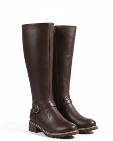 Nyla Leather Boots for Women – Daily Comfort & Timeless Grace