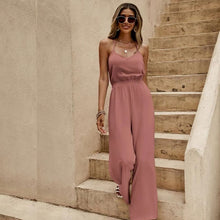 Milani Wide Jumpsuit Women – Elegant Sleeveless Strappy Jumpsuit for Summer