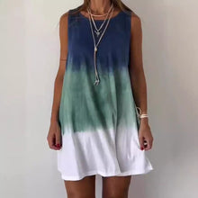 Summer Dress Women Odette – Casual Sleeveless Dress with Light Cut for Relaxing Summer Days