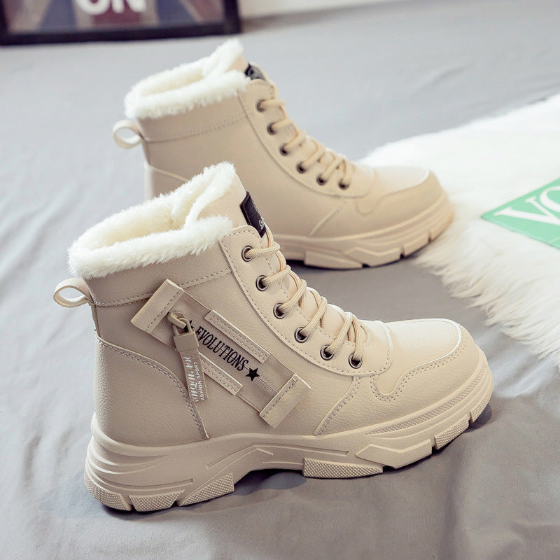 Arabella Winter Boots Women – Faux Fur Lined Design with Durable Non-Slip Sole