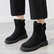 Hope Women's Winter Boots – Warm Soft Suede Boots with Comfortable Lining & Non-Slip Sole
