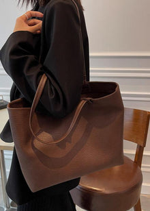 Reyna Sac Cabas Woman – Spacious Minimalist Design in Durable Faux Leather