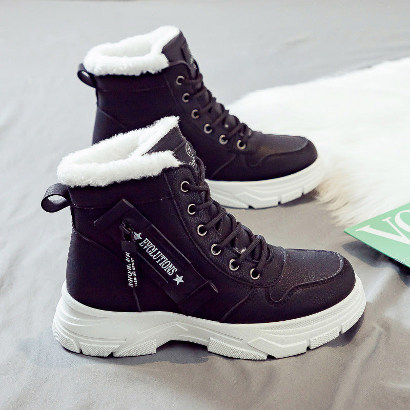 Arabella Winter Boots Women – Faux Fur Lined Design with Durable Non-Slip Sole