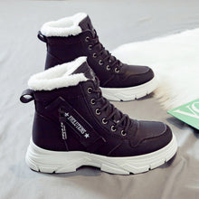 Arabella Winter Boots Women – Faux Fur Lined Design with Durable Non-Slip Sole