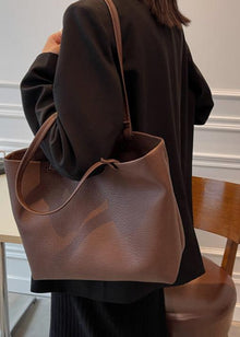 Reyna Sac Cabas Woman – Spacious Minimalist Design in Durable Faux Leather