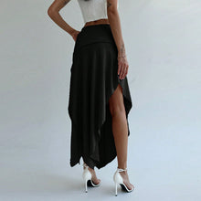 Mena Midi Skirt Women – High Waist, Gathered Belt & Elegant Asymmetric Hem