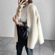Amélie Cardigan Woman – Elegant and Light Cotton Sweater with Sophisticated Style
