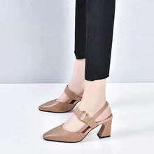 Cleo Sandals Women Open – Thick Heel Comfortable Stable & Elegant Airy Design