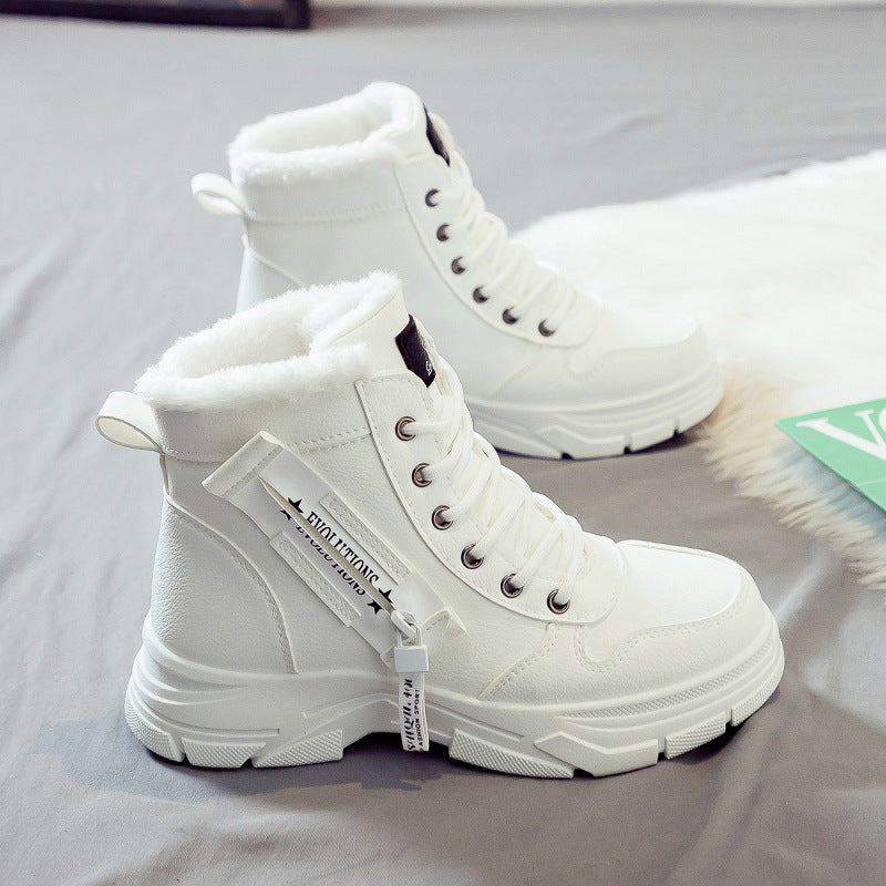 Arabella Winter Boots Women – Faux Fur Lined Design with Durable Non-Slip Sole