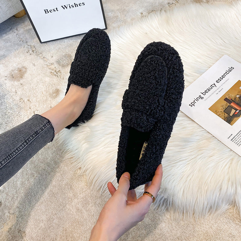 Catherine Women's Slippers – Cozy Plush Slippers with Non-Slip Sole Indoor & Outdoor