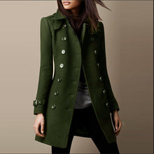 Lucille Women's Coat – Elegant Long Coat in Prestige Wool with Timeless Style