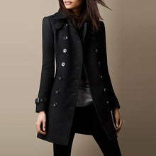 Lucille Women's Coat – Elegant Long Coat in Prestige Wool with Timeless Style