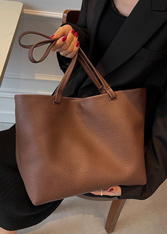 Reyna Sac Cabas Woman – Spacious Minimalist Design in Durable Faux Leather
