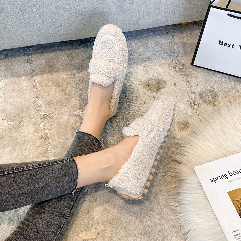 Catherine Women's Slippers – Cozy Plush Slippers with Non-Slip Sole Indoor & Outdoor