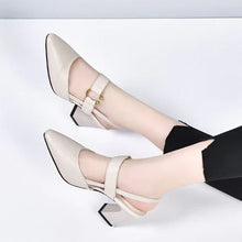 Cleo Sandals Women Open – Thick Heel Comfortable Stable & Elegant Airy Design