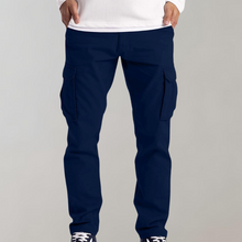 Francis Pantalon Cargo Homme – Relaxed Fit with Multiple Pockets & Reinforced Seams