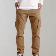 Francis Pantalon Cargo Homme – Relaxed Fit with Multiple Pockets & Reinforced Seams