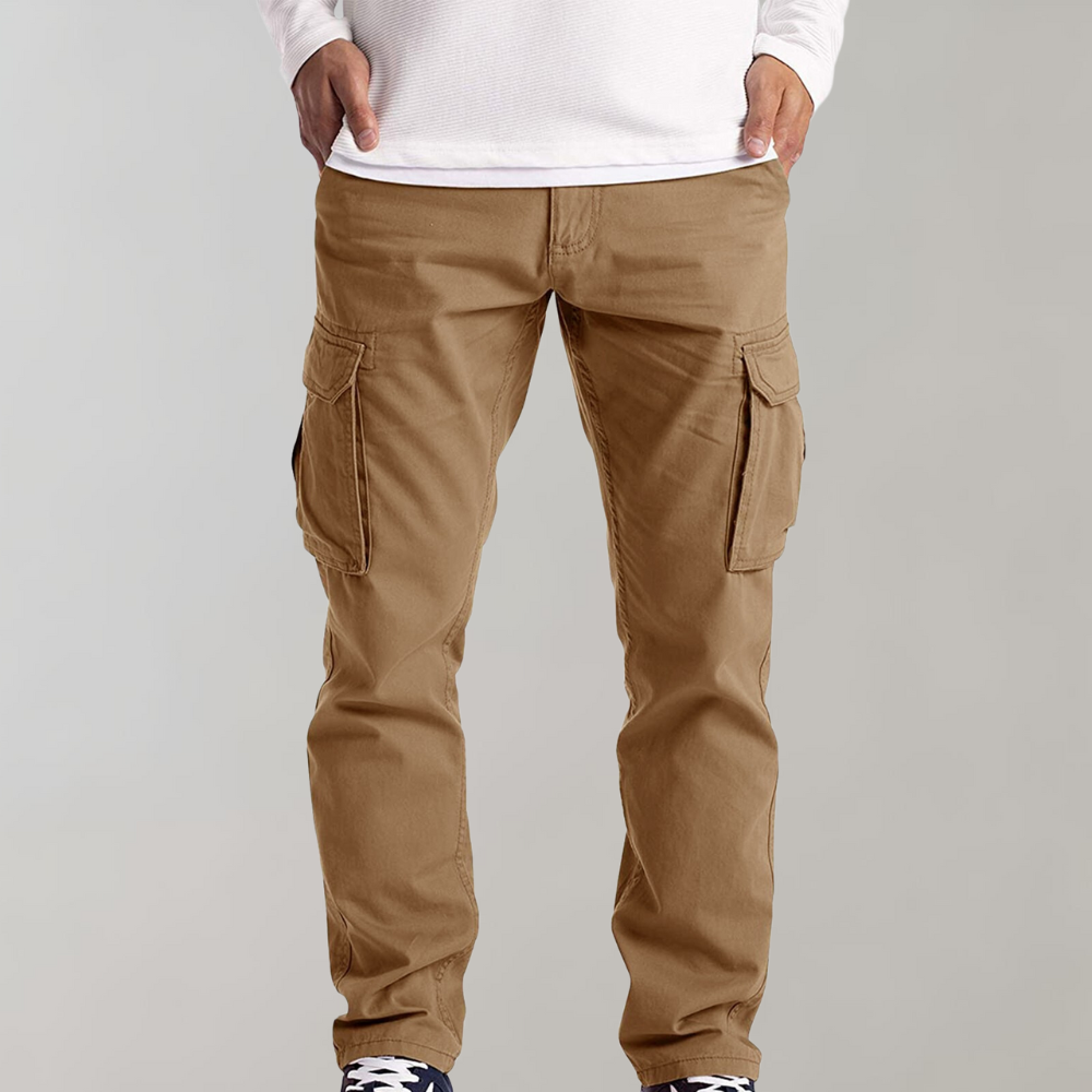 Bryan Men's Pants – Comfortable & Trendy Cargo Pants with Practical Pockets