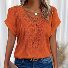 Helene Top Femme – Elegant lace design with flattering cut & comfortable fabric