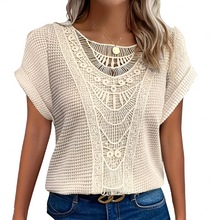 Helene Top Femme – Elegant lace design with flattering cut & comfortable fabric