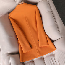 Pia Blazer Femme – Elegant Single-Breasted Blazer with Long Sleeves for All Occasions
