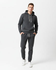 Henry Men's Sports Set Hoodie & Jogging – Breathable Polyester Regular Fit Casual & Sport