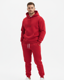 Henry Men's Sports Set Hoodie & Jogging – Breathable Polyester Regular Fit Casual & Sport