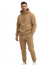 Henry Men's Sports Set Hoodie & Jogging – Breathable Polyester Regular Fit Casual & Sport