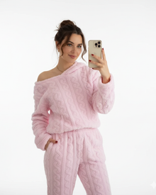 Jheyda WinterSoft Unisex Coral Fleece Pajamas – Warm and Soft Set for Winter & Relaxation