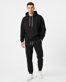 Henry Men's Sports Set Hoodie & Jogging – Breathable Polyester Regular Fit Casual & Sport