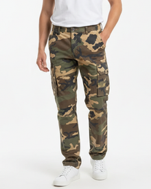 Echo Men's Tactical Cargo Pants – Breathable Outdoor Pants with Multiple Pockets