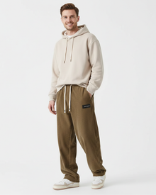 Quinnell Men's Corduroy Trousers – Adjustable Waist, Warm Comfort & Modern Style
