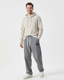 Quinnell Men's Corduroy Trousers – Adjustable Waist, Warm Comfort & Modern Style