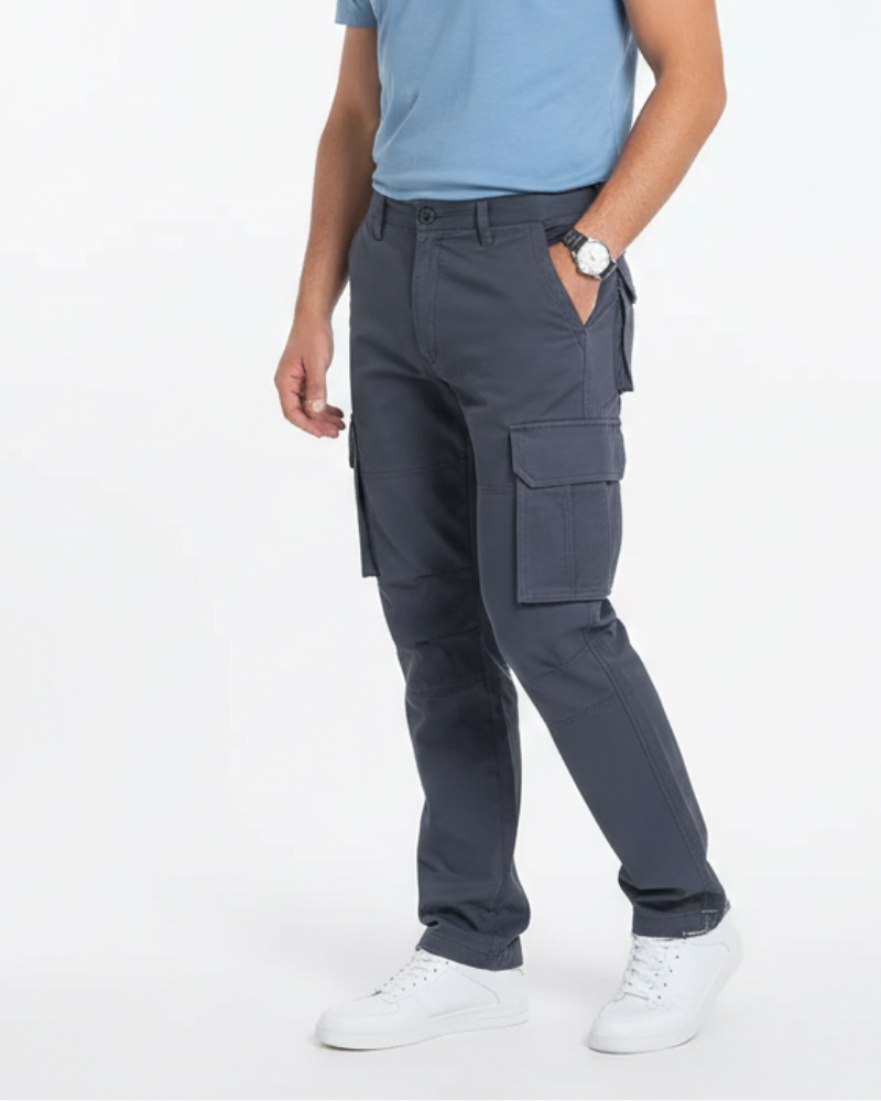 Lucas Men's Outdoor Pants – Durable Straight Cut Pants with Functional Pockets