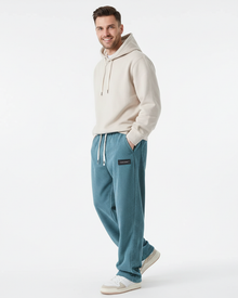 Quinnell Men's Corduroy Trousers – Adjustable Waist, Warm Comfort & Modern Style