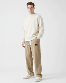 Quinnell Men's Corduroy Trousers – Adjustable Waist, Warm Comfort & Modern Style