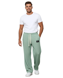 Quinton Men's Trousers Loose Fit – Adjustable Waist, Breathable Fabric & Modern Style